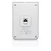 Punto de acceso UBIQUITI Unifi 6 In-Wall U6-IW — Dualband 2,4/5 GHz, 4800 Mbit/s, 5x RJ-45, PoE, blanco