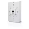 Punto de acceso UBIQUITI Unifi 6 In-Wall U6-IW — Dualband 2,4/5 GHz, 4800 Mbit/s, 5x RJ-45, PoE, blanco