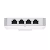 Punto de acceso UBIQUITI Unifi 6 In-Wall U6-IW — Dualband 2,4/5 GHz, 4800 Mbit/s, 5x RJ-45, PoE, blanco