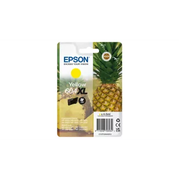 Cartucho de tinta Epson 604XL 1 ud. original alto rendimiento (XL) amarillo
