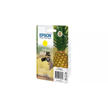 Cartucho de tinta Epson 604XL 1 ud. original alto rendimiento (XL) amarillo