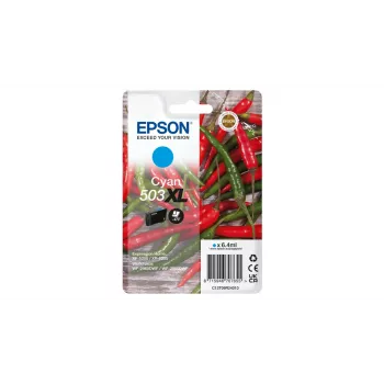Cartucho de tinta Epson 503XL 1 ud. original alto rendimiento (XL) cian