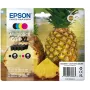 Cartucho de tinta Epson 604XL 4 uds. original alto rendimiento (XL) negro, cian, magenta, amarillo