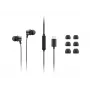 Lenovo 4XD1J77351 Auriculares / Headset con cable intraurales oficina / call center USB Type-C negro