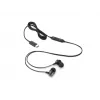 Lenovo 4XD1J77351 Auriculares / Headset con cable intraurales oficina / call center USB Type-C negro