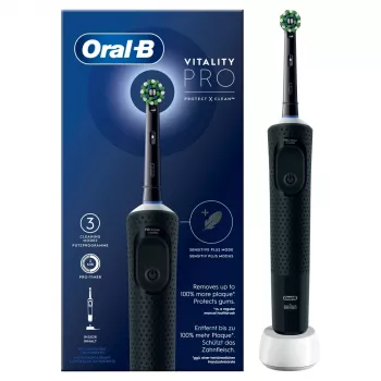Oral-B Vitality Pro Cepillo de dientes rotatorio para adultos negro