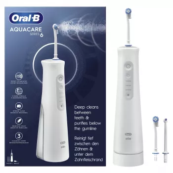 Oral-B AquaCare 6 Pro-Expert Irrigador bucal 0,15 L