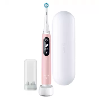 Oral-B 445197 cepillo de dientes eléctrico para adultos cepillo de dientes vibratorio rosa, blanco