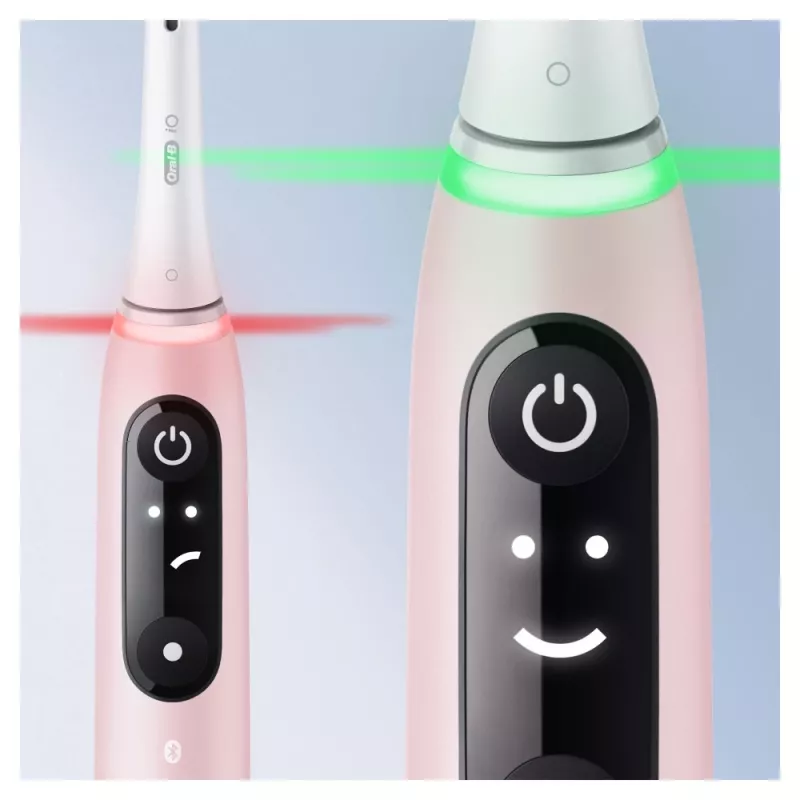 Oral-B 445197 cepillo de dientes eléctrico para adultos cepillo de dientes vibratorio rosa, blanco