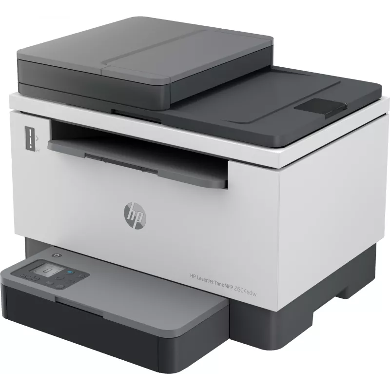 HP LaserJet Tank MFP 2604sdw Impresora, láser, impresión B/N, 600 x 600 DPI, A4, impresión directa, negro, gris