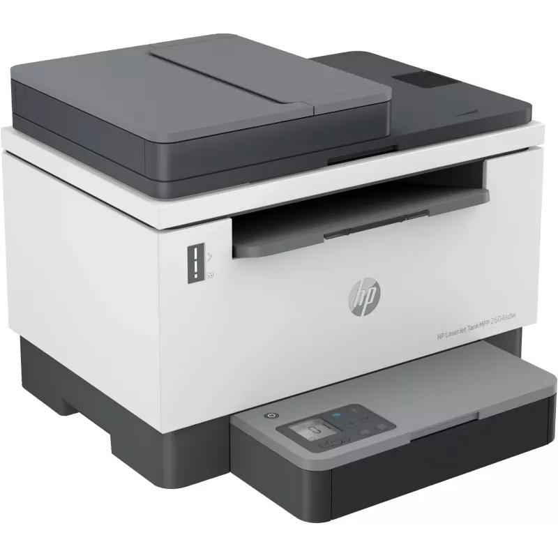 HP LaserJet Tank MFP 2604sdw Impresora, láser, impresión B/N, 600 x 600 DPI, A4, impresión directa, negro, gris