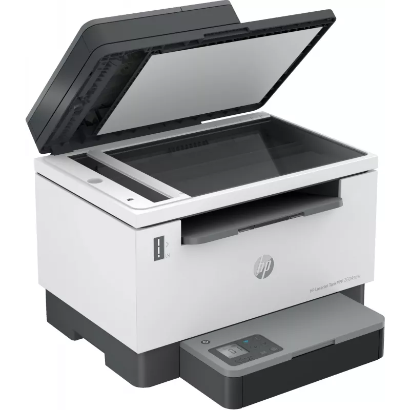 HP LaserJet Tank MFP 2604sdw Impresora, láser, impresión B/N, 600 x 600 DPI, A4, impresión directa, negro, gris