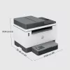 HP LaserJet Tank MFP 2604sdw Impresora, láser, impresión B/N, 600 x 600 DPI, A4, impresión directa, negro, gris