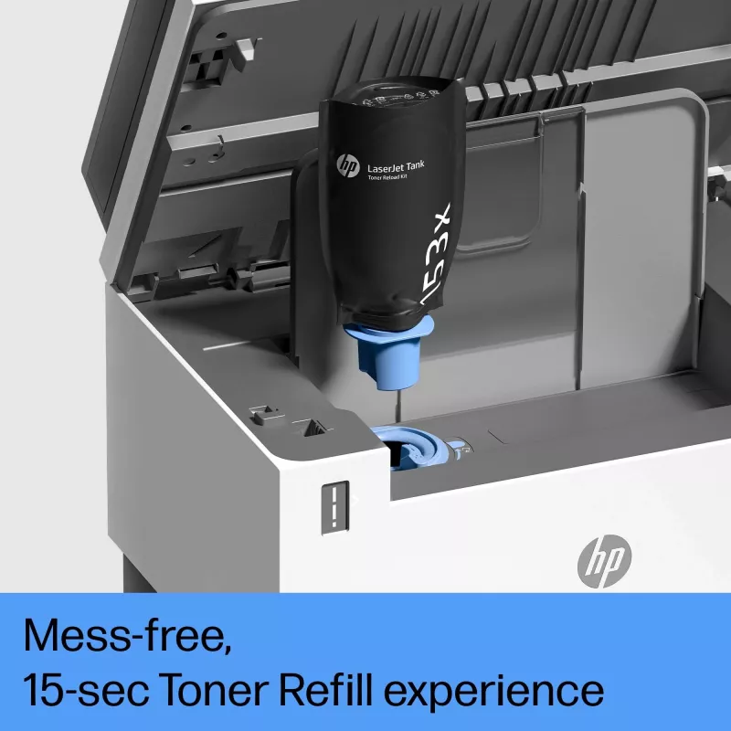 HP LaserJet Tank MFP 2604sdw Impresora, láser, impresión B/N, 600 x 600 DPI, A4, impresión directa, negro, gris