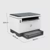 HP LaserJet Tank MFP 2604dw Impresora, láser, impresión mono, 600 x 600 DPI, A4, impresión directa, gris