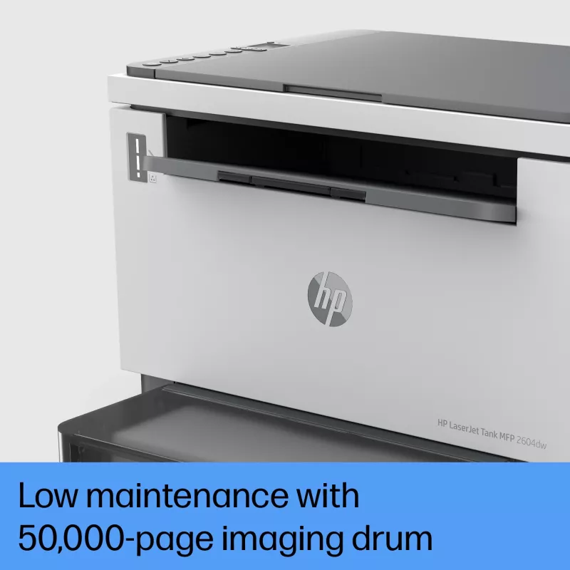HP LaserJet Tank MFP 2604dw Impresora, láser, impresión mono, 600 x 600 DPI, A4, impresión directa, gris