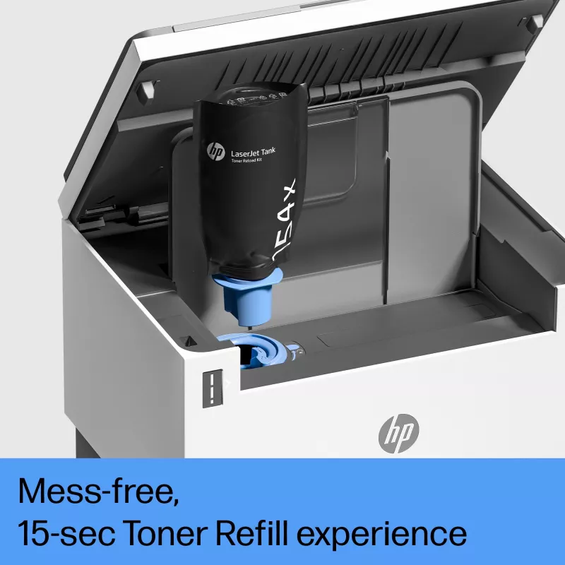 HP LaserJet Tank MFP 2604dw Impresora, láser, impresión mono, 600 x 600 DPI, A4, impresión directa, gris