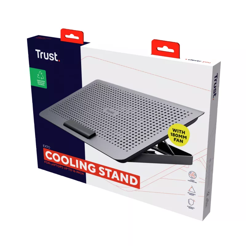 Trust Exto Soporte de refrigeración para portátil
