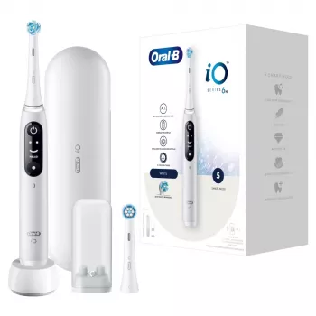 Oral-B 445234 cepillo de dientes eléctrico adultos cepillo de dientes vibratorio blanco