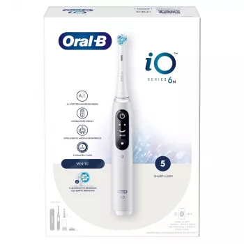 Oral-B 445234 cepillo de dientes eléctrico adultos cepillo de dientes vibratorio blanco