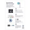 Oral-B 445234 cepillo de dientes eléctrico adultos cepillo de dientes vibratorio blanco