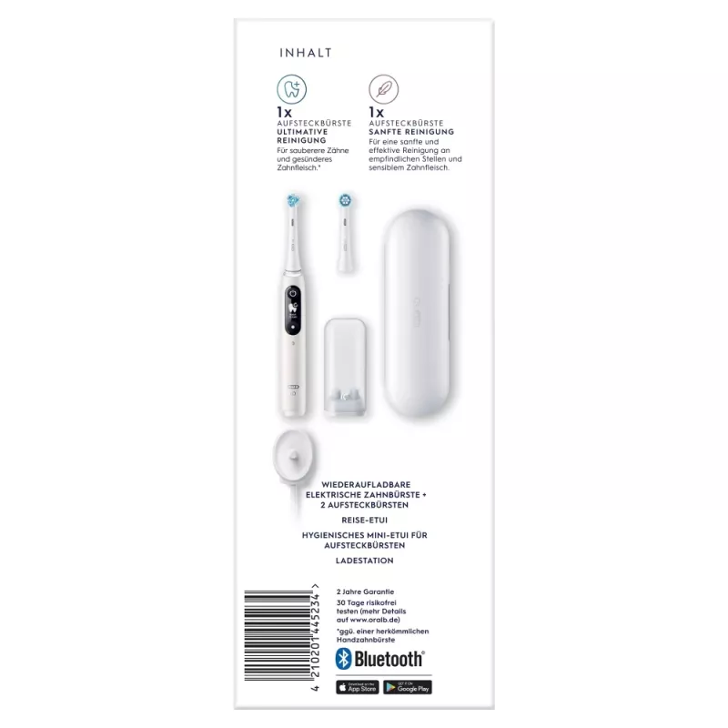 Oral-B 445234 cepillo de dientes eléctrico adultos cepillo de dientes vibratorio blanco