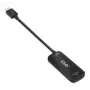 CLUB3D Adaptador activo HDMI + Micro USB a DisplayPort™ 4K120Hz o 8K30Hz M/H