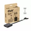 CLUB3D Adaptador activo HDMI + Micro USB a DisplayPort™ 4K120Hz o 8K30Hz M/H