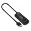 CLUB3D Adaptador activo HDMI + Micro USB a DisplayPort™ 4K120Hz o 8K30Hz M/H