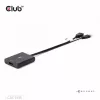 CLUB3D Adaptador activo HDMI + Micro USB a DisplayPort™ 4K120Hz o 8K30Hz M/H