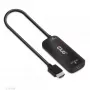 CLUB3D Adaptador activo HDMI + Micro USB a USB Type-C 4K120Hz o 8K30Hz M/H