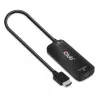 CLUB3D Adaptador activo HDMI + Micro USB a USB Type-C 4K120Hz o 8K30Hz M/H
