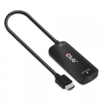 CLUB3D Adaptador activo HDMI + Micro USB a USB Type-C 4K120Hz o 8K30Hz M/H