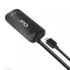 CLUB3D Adaptador activo HDMI + Micro USB a USB Type-C 4K120Hz o 8K30Hz M/H