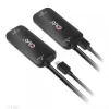 CLUB3D Adaptador activo HDMI + Micro USB a USB Type-C 4K120Hz o 8K30Hz M/H