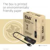 CLUB3D Adaptador activo HDMI + Micro USB a USB Type-C 4K120Hz o 8K30Hz M/H