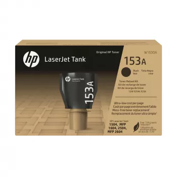 Tóner HP 153A Negro Original LaserJet Tank Kit de recarga de tóner 5000 páginas negro