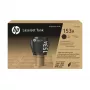 Tóner HP 153A Negro Original LaserJet Tank Kit de recarga de tóner 5000 páginas negro