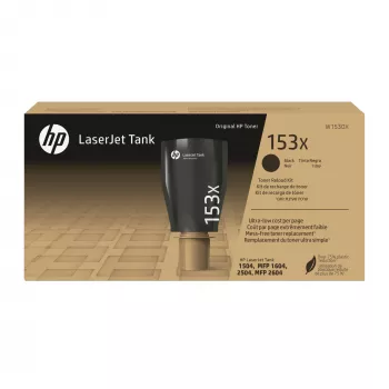 HP 153X Original LaserJet Tank Kit de recarga de tóner, negro, 5000 páginas, 1 ud.