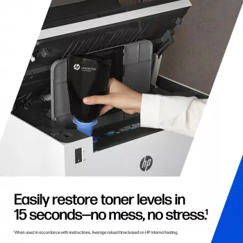 HP 153X Original LaserJet Tank Kit de recarga de tóner, negro, 5000 páginas, 1 ud.