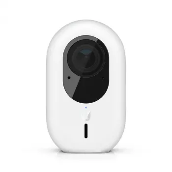 Cámara de vigilancia IP UBIQUITI G4 Instant Cube Exterior – 5 MP (2688×1512), 2,8 mm, Wi‑Fi, visión nocturna IR, 30 fps, 5 W, alimentación USB