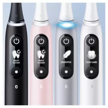 Oral-B iO Series 6 Cepillo de dientes rotatorio para adultos negro