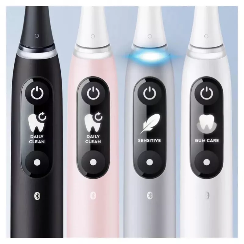 Oral-B iO Series 6 Cepillo de dientes rotatorio para adultos negro