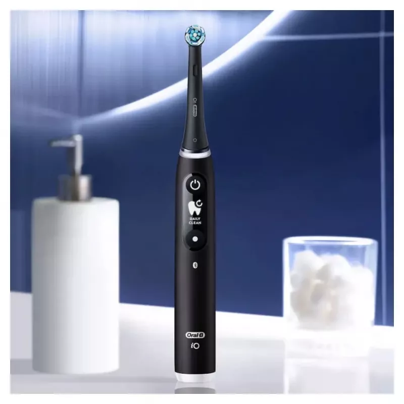 Oral-B iO Series 6 Cepillo de dientes rotatorio para adultos negro