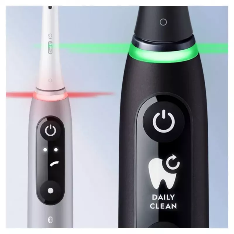 Oral-B iO Series 6 Cepillo de dientes rotatorio para adultos negro