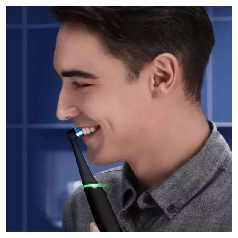 Oral-B iO Series 6 Cepillo de dientes rotatorio para adultos negro