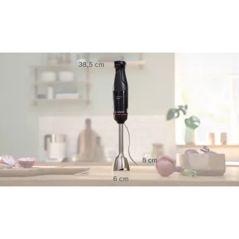 Bosch Serie 4 MSM4B620 Batidora 0.6 L batidora de mano 1000 W negro