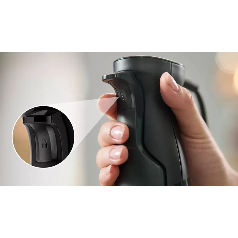 Bosch Serie 4 MSM4B620 Batidora 0.6 L batidora de mano 1000 W negro