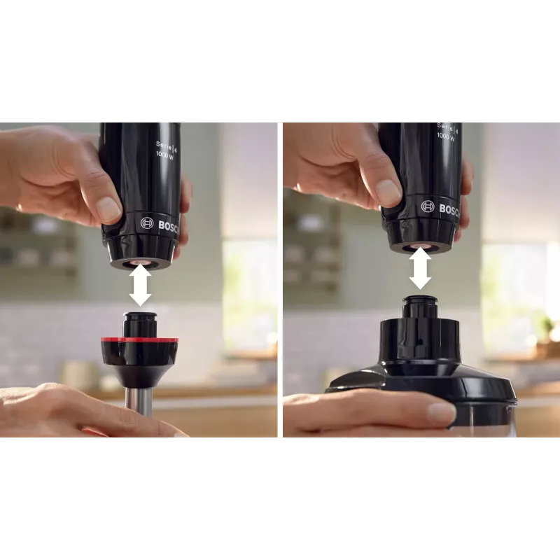Bosch Serie 4 MSM4B620 Batidora 0.6 L batidora de mano 1000 W negro