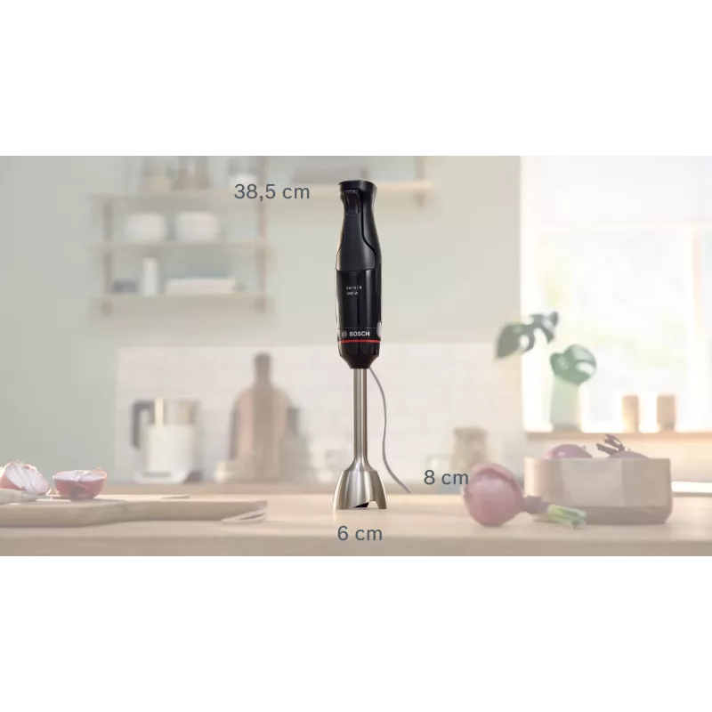 Bosch Serie 4 MSM4B620 Batidora 0.6 L batidora de mano 1000 W negro